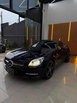 MERCEDES-BENZ SLK 250 1.8 CGI 16V TURBO GASOLINA 2P AUTOMÁTICO MERCEDES-BENZ SLK 250 1.8 CGI 16V TURBO GASOLINA 2P AUTOMÁTICO